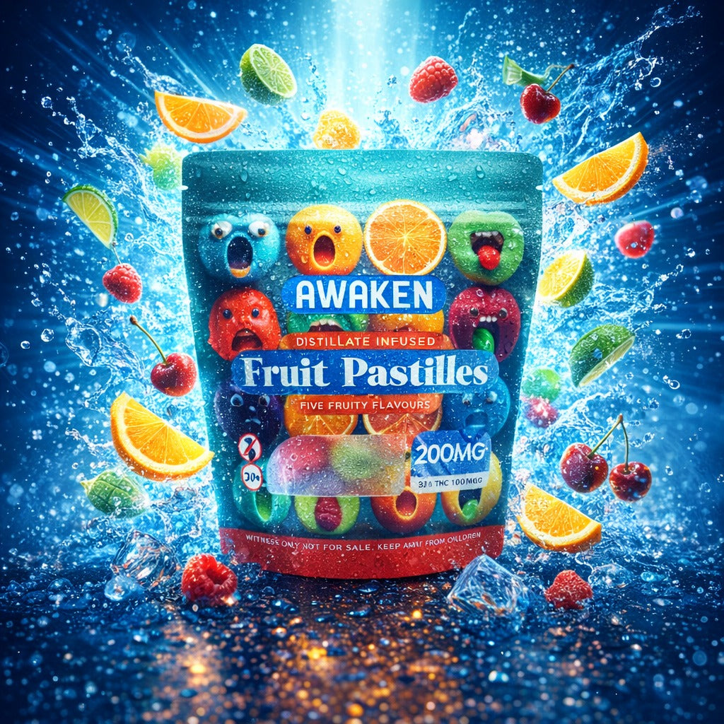 Awaken Fruti Pastilles 20x10MG
