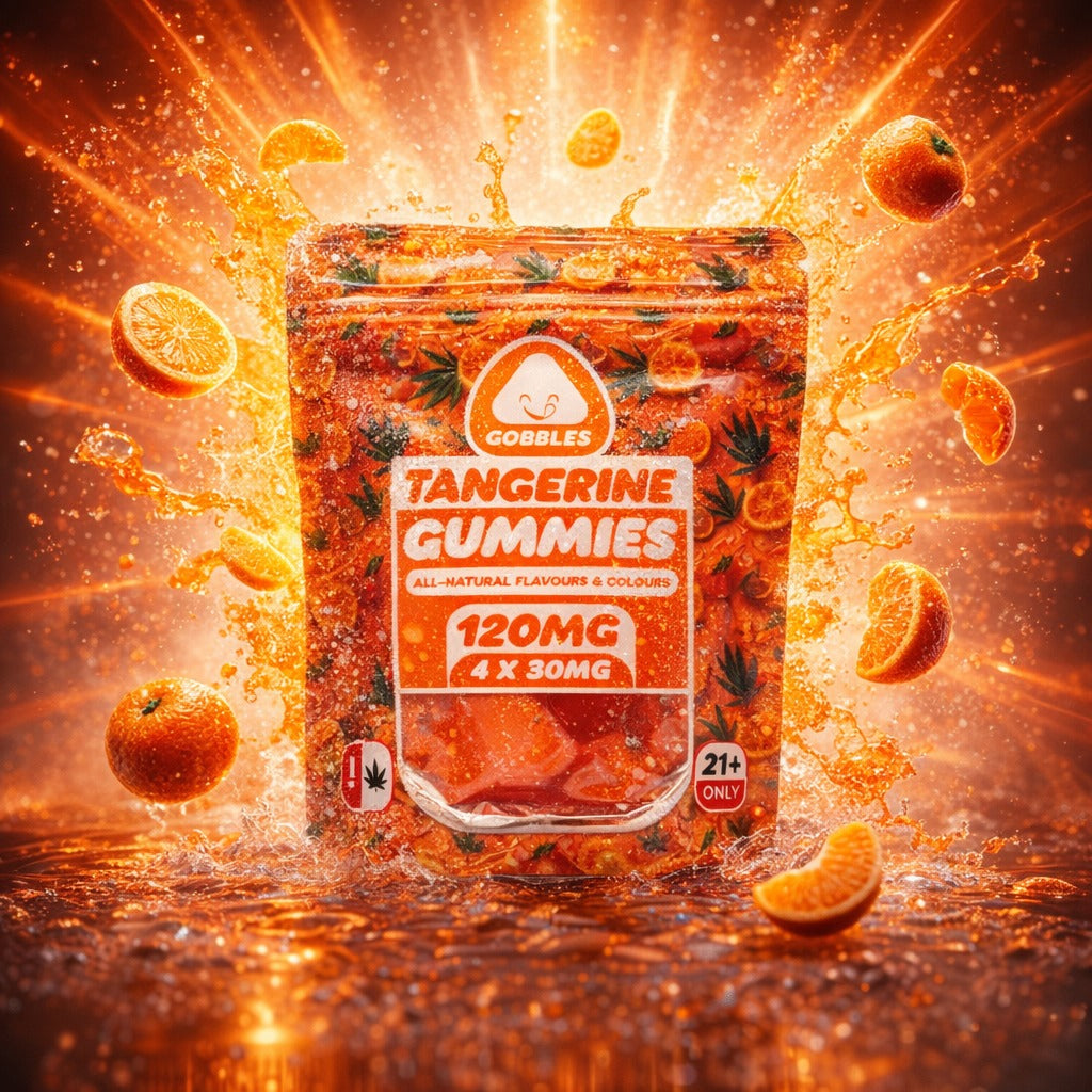 GOBBLES TANGERINE GUMMIES 4X30MG