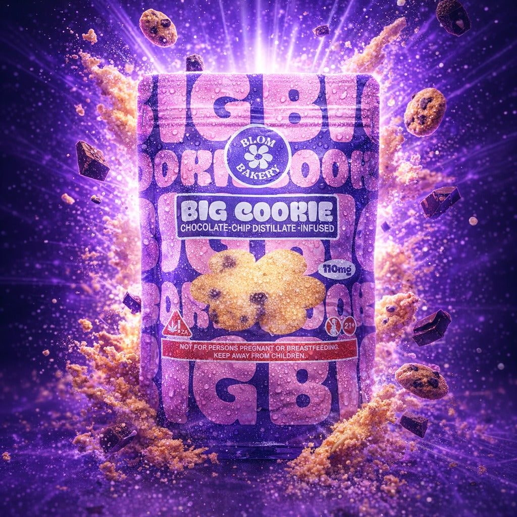 BIG COOKIE Chocolate-Chip Distillate-Infused 110MG