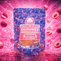 GOBBLES LITCHI BURST GUMMIES 4X30MG
