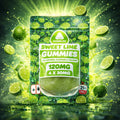 GOBBLES SWEET LIME GUMMIES 4X30MG