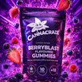 CannaCraze Berry Blast Flavoured Gummies 10x30MG