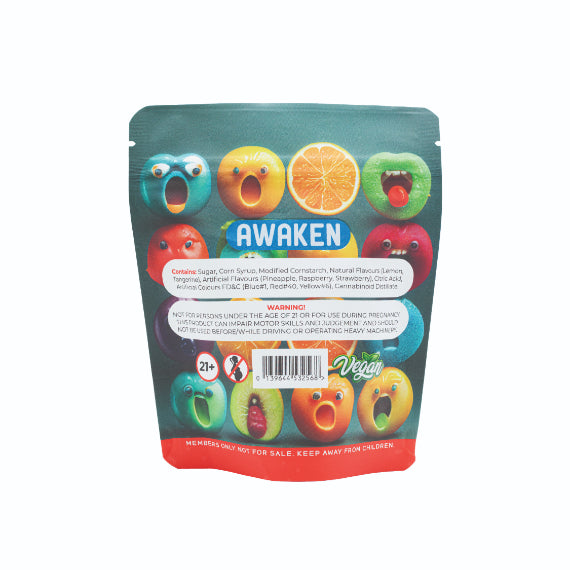 Awaken Fruti Pastilles 20x10MG