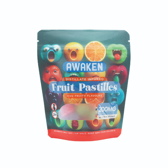 Awaken Fruti Pastilles 20x10MG