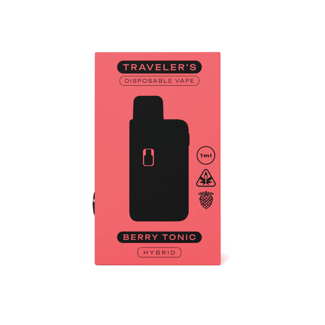 Traveler 1ml Disposable Vape Berry Tonic