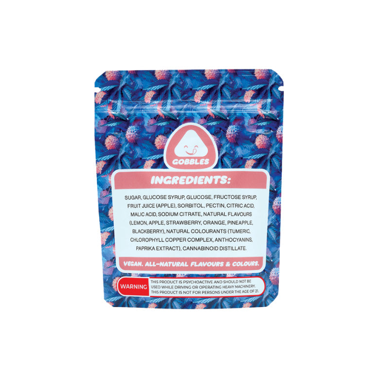 GOBBLES LITCHI BURST GUMMIES 4X30MG