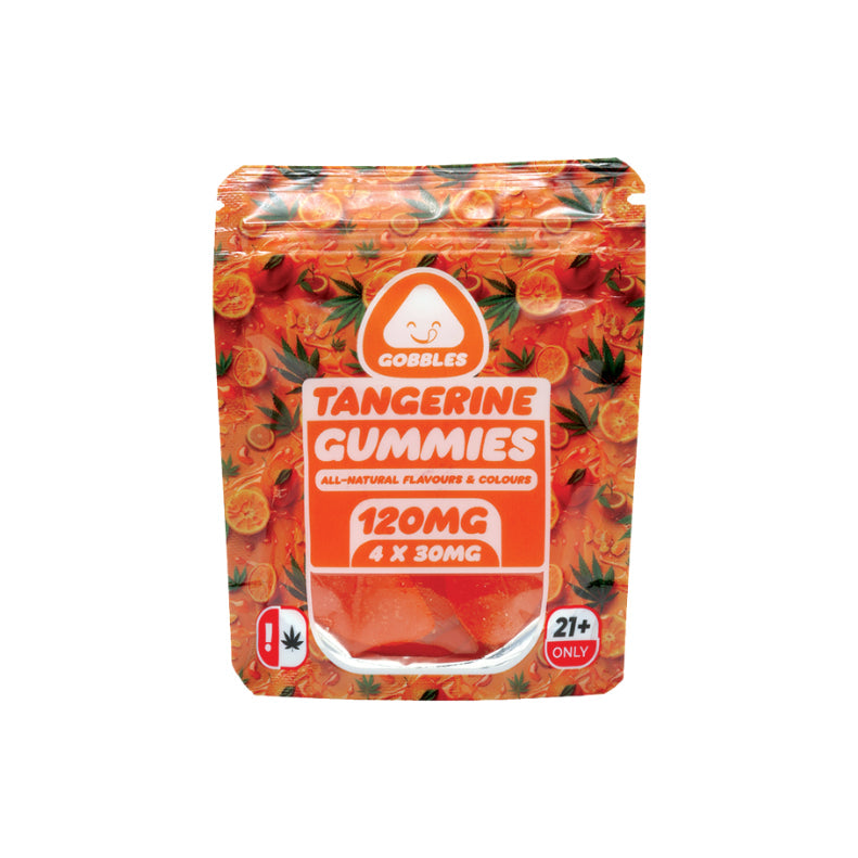 GOBBLES TANGERINE GUMMIES 4X30MG
