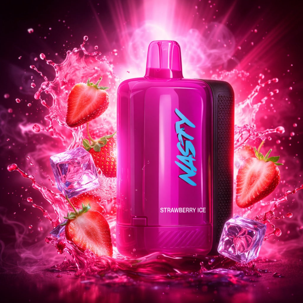 Strawberry Ice — 30k Nasty Volt Rage