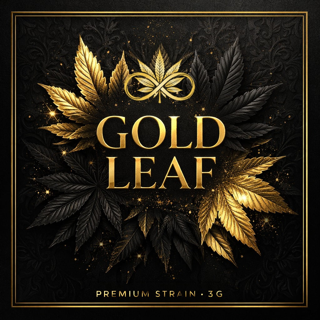 Gold Leaf — Exotic Flower 3G