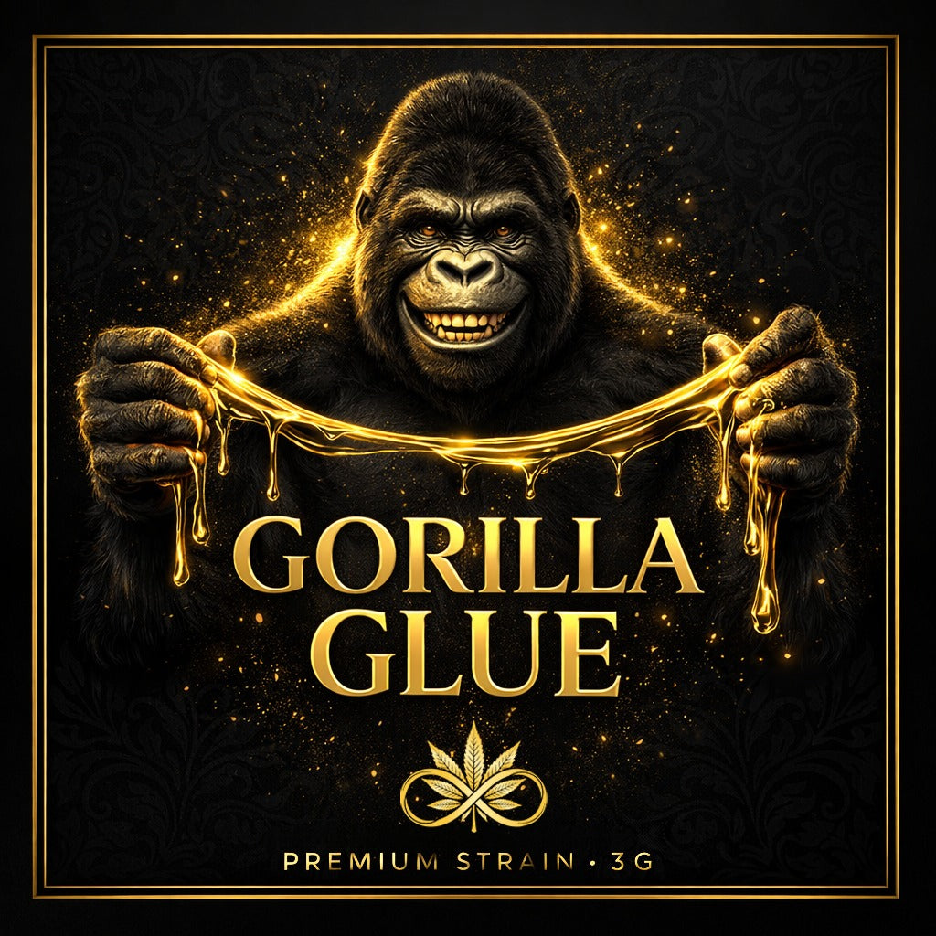 Gorilla Glue — Exotic Flower 3G