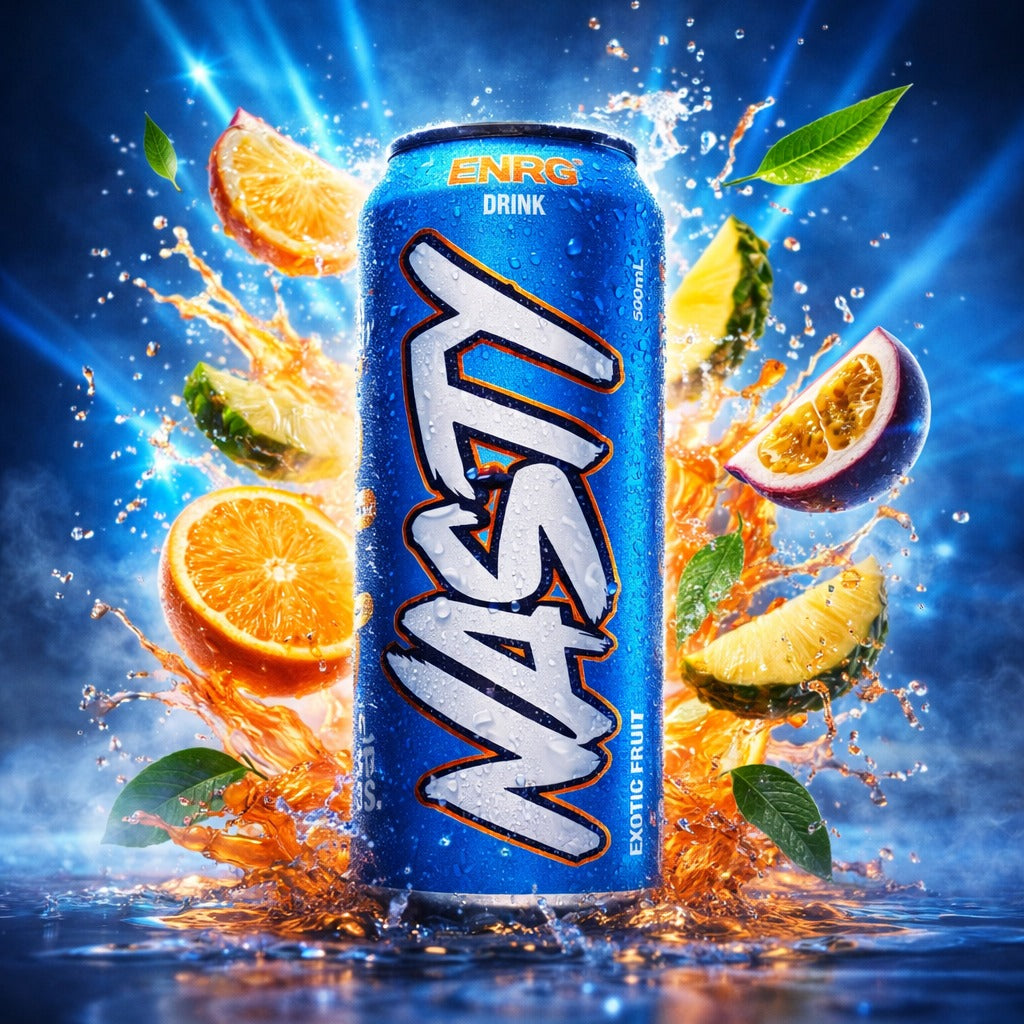Exotic Fruit — Nasty Energy Drink