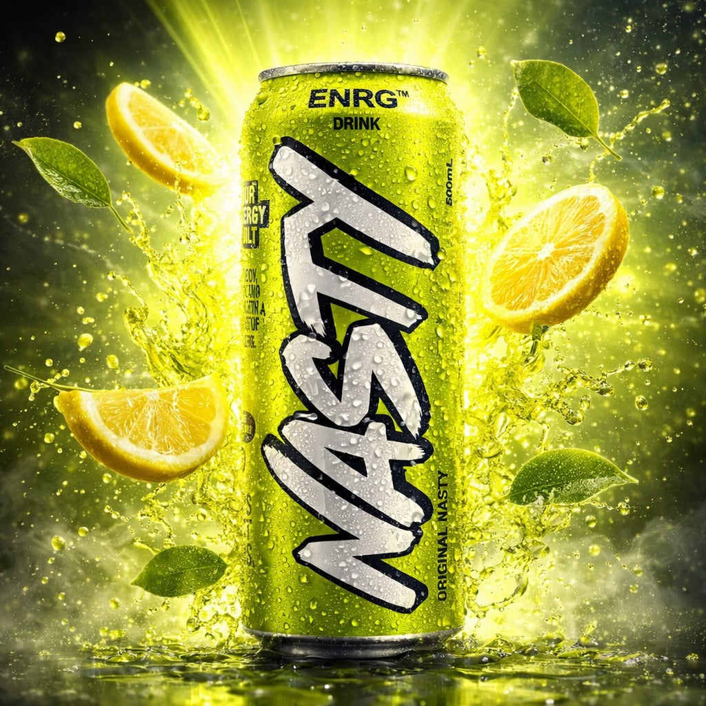 Original Nasty — Nasty Energy Drink