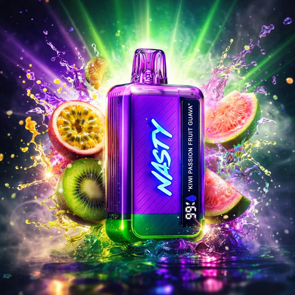 Kiwi Passion Fruit Guava — 9k Nasty