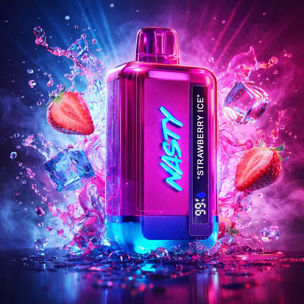 Strawberry Ice — 9k Nasty