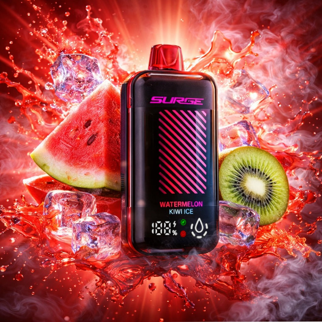 Umhlanga Chill Watermelon Kiwi Ice — 55k Nasty Rage