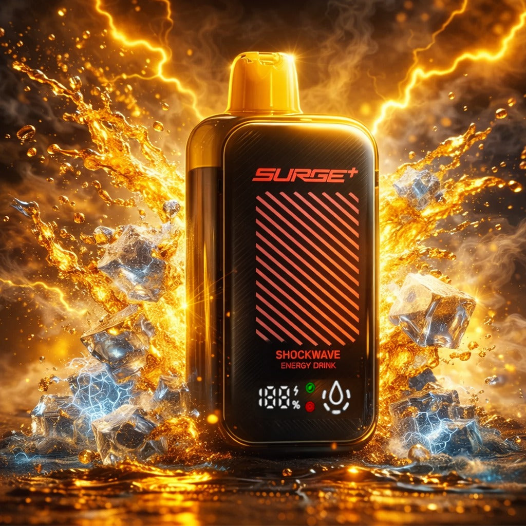 Shockwave Energy Drink — 55k Nasty Rage