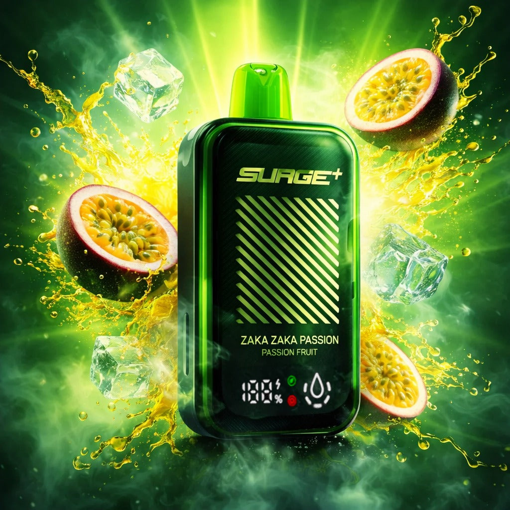 Zaka Zaka Passion Fruit — 55k Nasty Rage