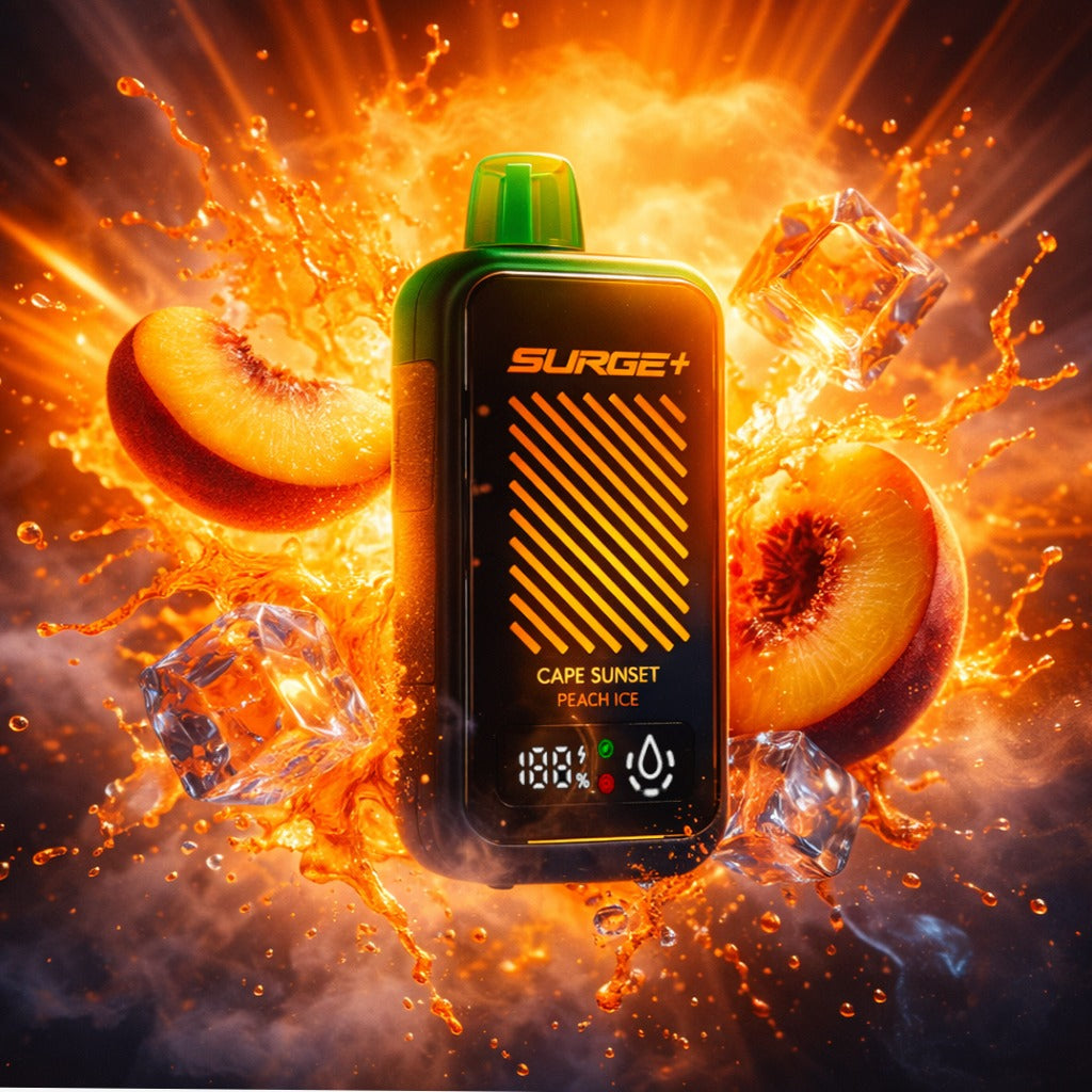Cape Sunset Peach Paradise Ice — 55k Nasty Rage