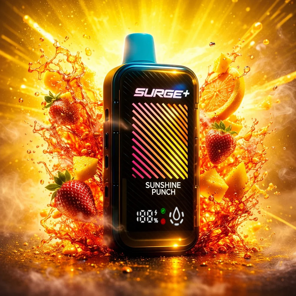 Durban Drift Sunshine Punch Ice — 55k Nasty Rage