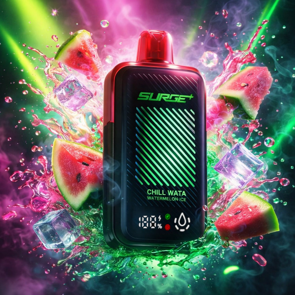 Chill Wata Watermelon Ice — 55k Nasty Rage