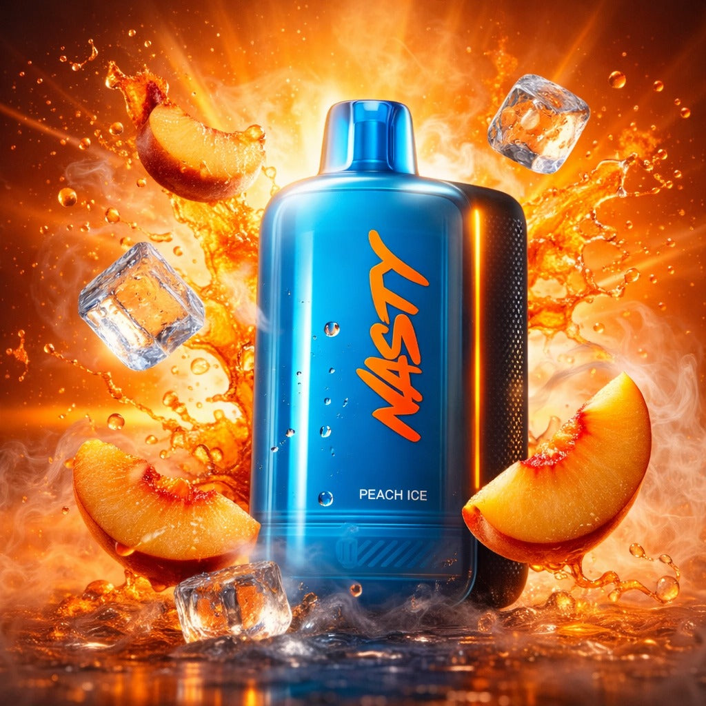 Peach Ice — 30k Nasty Volt Rage