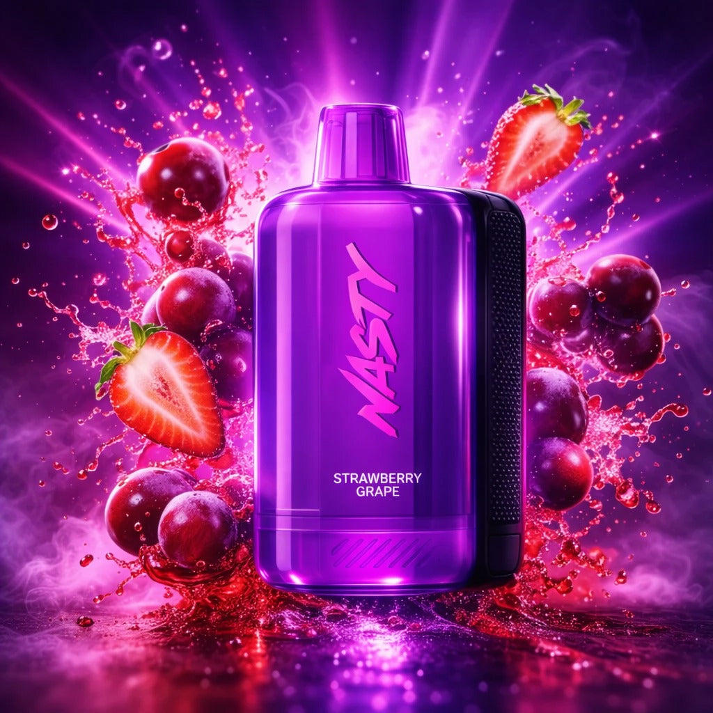 Strawberry Grape — 30k Nasty Volt Rage